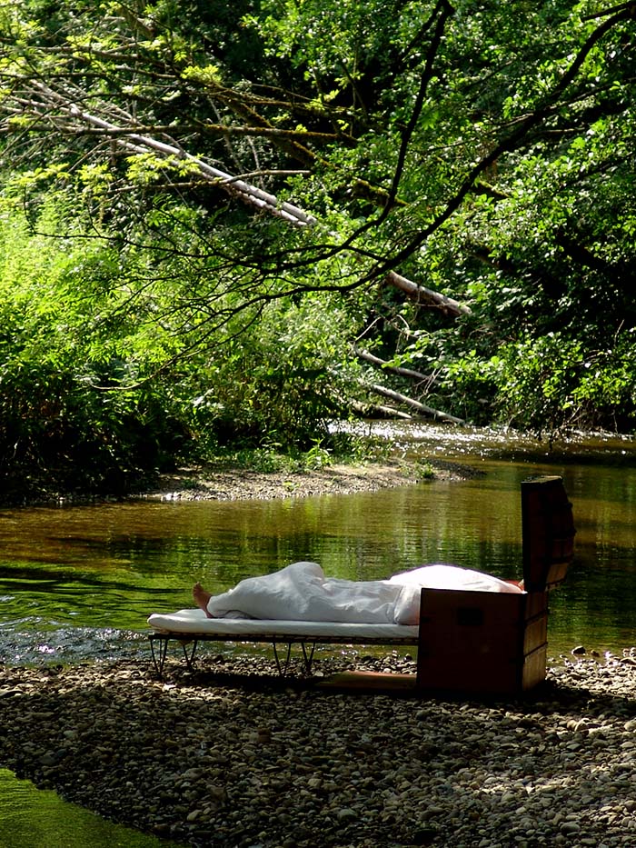 Möbel für Eilige, Bett, 2006